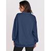imageANRABESS Womens Oversized V Neck Sweatshirt Fleece Long Sleeve Hoodies Pullover Comfy Top Outfits 2025 Teen Preppy ClothesNavy Blue
