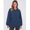 imageANRABESS Womens Oversized V Neck Sweatshirt Fleece Long Sleeve Hoodies Pullover Comfy Top Outfits 2025 Teen Preppy ClothesNavy Blue
