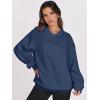 imageANRABESS Womens Oversized V Neck Sweatshirt Fleece Long Sleeve Hoodies Pullover Comfy Top Outfits 2025 Teen Preppy ClothesNavy Blue