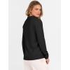 imageANRABESS Womens Polo V Neck Long Sleeve Sweaters Lightweight Dressy Casual Business Basic Knit Pullover Top 2025 Fall OutfitsBlack