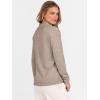 imageANRABESS Womens Polo V Neck Long Sleeve Sweaters Lightweight Dressy Casual Business Basic Knit Pullover Top 2025 Fall OutfitsTan