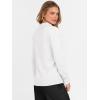 imageANRABESS Womens Polo V Neck Long Sleeve Sweaters Lightweight Dressy Casual Business Basic Knit Pullover Top 2025 Fall OutfitsWhite