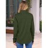 imageANRABESS Womens Quarter Zip Sweatshirts 2025 Fall Long Sleeve Comfy Relaxed Casual Lightweight Pullover Tops with ThumbholeArmy Green