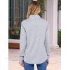 imageANRABESS Womens Quarter Zip Sweatshirts 2025 Fall Long Sleeve Comfy Relaxed Casual Lightweight Pullover Tops with ThumbholeLight Grey