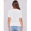 imageANRABESS Womens Short Sleeve Sweaters Summer Knit Tops Crewneck Casual Business Dressy Blouses 2025 Spring Outfits White Large