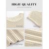 imageANRABESS Womens Tops 2025 Trendy Summer Shirts Crochet Cap Sleeve Knitted Sweater Beach Vacation Clothes Fall Fashion OutfitsBeige