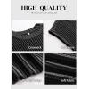 imageANRABESS Womens Tops 2025 Trendy Summer Shirts Crochet Cap Sleeve Knitted Sweater Beach Vacation Clothes Fall Fashion OutfitsBlack