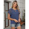 imageANRABESS Womens Tops 2025 Trendy Summer Shirts Crochet Cap Sleeve Knitted Sweater Beach Vacation Clothes Fall Fashion OutfitsBlue