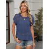 imageANRABESS Womens Tops 2025 Trendy Summer Shirts Crochet Cap Sleeve Knitted Sweater Beach Vacation Clothes Fall Fashion OutfitsBlue