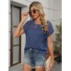 imageANRABESS Womens Tops 2025 Trendy Summer Shirts Crochet Cap Sleeve Knitted Sweater Beach Vacation Clothes Fall Fashion OutfitsBlue
