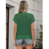 imageANRABESS Womens Tops 2025 Trendy Summer Shirts Crochet Cap Sleeve Knitted Sweater Beach Vacation Clothes Fall Fashion OutfitsGreen