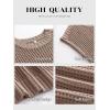 imageANRABESS Womens Tops 2025 Trendy Summer Shirts Crochet Cap Sleeve Knitted Sweater Beach Vacation Clothes Fall Fashion OutfitsKhaki