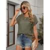 imageANRABESS Womens Tops 2025 Trendy Summer Shirts Crochet Cap Sleeve Knitted Sweater Beach Vacation Clothes Fall Fashion OutfitsLight Green