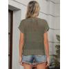 imageANRABESS Womens Tops 2025 Trendy Summer Shirts Crochet Cap Sleeve Knitted Sweater Beach Vacation Clothes Fall Fashion OutfitsLight Green