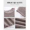 imageANRABESS Womens Tops 2025 Trendy Summer Shirts Crochet Cap Sleeve Knitted Sweater Beach Vacation Clothes Fall Fashion OutfitsLight Khaki