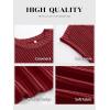 imageANRABESS Womens Tops 2025 Trendy Summer Shirts Crochet Cap Sleeve Knitted Sweater Beach Vacation Clothes Fall Fashion OutfitsRed