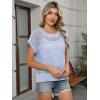 imageANRABESS Womens Tops 2025 Trendy Summer Shirts Crochet Cap Sleeve Knitted Sweater Beach Vacation Clothes Fall Fashion OutfitsSky