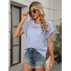 imageANRABESS Womens Tops 2025 Trendy Summer Shirts Crochet Cap Sleeve Knitted Sweater Beach Vacation Clothes Fall Fashion OutfitsSky