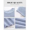 imageANRABESS Womens Tops 2025 Trendy Summer Shirts Crochet Cap Sleeve Knitted Sweater Beach Vacation Clothes Fall Fashion OutfitsSky