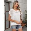imageANRABESS Womens Tops 2025 Trendy Summer Shirts Crochet Cap Sleeve Knitted Sweater Beach Vacation Clothes Fall Fashion OutfitsWhite