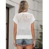 imageANRABESS Womens Tops 2025 Trendy Summer Shirts Crochet Cap Sleeve Knitted Sweater Beach Vacation Clothes Fall Fashion OutfitsWhite