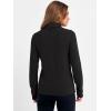 imageANRABESS Womens Turtleneck Long Sleeve Sweater Tops Casual Soft Knit Fit Lightweight Basic Pullover 2025 Fall Work OutfitsBlack