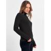 imageANRABESS Womens Turtleneck Long Sleeve Sweater Tops Casual Soft Knit Fit Lightweight Basic Pullover 2025 Fall Work OutfitsBlack