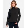 imageANRABESS Womens Turtleneck Long Sleeve Sweater Tops Casual Soft Knit Fit Lightweight Basic Pullover 2025 Fall Work OutfitsBlack