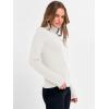 imageANRABESS Womens Turtleneck Long Sleeve Sweater Tops Casual Soft Knit Fit Lightweight Basic Pullover 2025 Fall Work OutfitsCream White