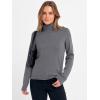 imageANRABESS Womens Turtleneck Long Sleeve Sweater Tops Casual Soft Knit Fit Lightweight Basic Pullover 2025 Fall Work OutfitsDeep Grey