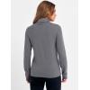imageANRABESS Womens Turtleneck Long Sleeve Sweater Tops Casual Soft Knit Fit Lightweight Basic Pullover 2025 Fall Work OutfitsDeep Grey