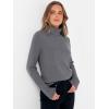 imageANRABESS Womens Turtleneck Long Sleeve Sweater Tops Casual Soft Knit Fit Lightweight Basic Pullover 2025 Fall Work OutfitsDeep Grey