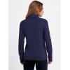 imageANRABESS Womens Turtleneck Long Sleeve Sweater Tops Casual Soft Knit Fit Lightweight Basic Pullover 2025 Fall Work OutfitsNavy Blue