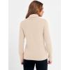 imageANRABESS Womens Turtleneck Long Sleeve Sweater Tops Casual Soft Knit Fit Lightweight Basic Pullover 2025 Fall Work OutfitsParchment