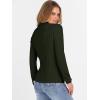 imageANRABESS Womens Turtleneck Sweaters 2025 Fall Long Sleeve Lightweight Ribbed Knit Fitted Pullover Sweater Tops Winter OutfitsArmy Green