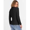 imageANRABESS Womens Turtleneck Sweaters 2025 Fall Long Sleeve Lightweight Ribbed Knit Fitted Pullover Sweater Tops Winter OutfitsBlack
