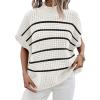 White Black Stripe