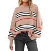 Stripe Khaki Black