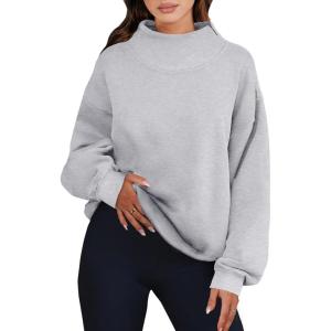 imageANRABESS Womens Oversized Sweatshirts Turtleneck Pullover Long Sleeve Hoodies Tops 2025 Fall Fashion Preppy OutfitsGrey