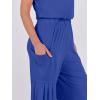 imageANRABESS Jumpsuits for Women Short Sleeve Wide Leg Casual Summer One Piece Jumper Rompers 2025 Beach Vacation Travel OutfitsBlue