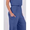 imageANRABESS Jumpsuits for Women Short Sleeve Wide Leg Casual Summer One Piece Jumper Rompers 2025 Beach Vacation Travel OutfitsRoyal Blue