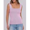 imageANRABESS Tank Tops for Women 2025 Summer Square Neck Rib Knit Sleeveless Basic Slim Fit Shirts Casual Top Trendy OutfitsLight Pink