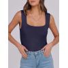 imageANRABESS Tank Tops for Women 2025 Summer Square Neck Rib Knit Sleeveless Basic Slim Fit Shirts Casual Top Trendy OutfitsNavy Blue