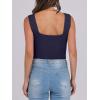 imageANRABESS Tank Tops for Women 2025 Summer Square Neck Rib Knit Sleeveless Basic Slim Fit Shirts Casual Top Trendy OutfitsNavy Blue