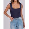 imageANRABESS Tank Tops for Women 2025 Summer Square Neck Rib Knit Sleeveless Basic Slim Fit Shirts Casual Top Trendy OutfitsNavy Blue