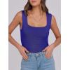imageANRABESS Tank Tops for Women 2025 Summer Square Neck Rib Knit Sleeveless Basic Slim Fit Shirts Casual Top Trendy OutfitsRoyal Blue