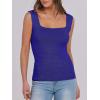 imageANRABESS Tank Tops for Women 2025 Summer Square Neck Rib Knit Sleeveless Basic Slim Fit Shirts Casual Top Trendy OutfitsRoyal Blue