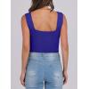 imageANRABESS Tank Tops for Women 2025 Summer Square Neck Rib Knit Sleeveless Basic Slim Fit Shirts Casual Top Trendy OutfitsRoyal Blue