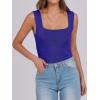 imageANRABESS Tank Tops for Women 2025 Summer Square Neck Rib Knit Sleeveless Basic Slim Fit Shirts Casual Top Trendy OutfitsRoyal Blue