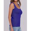 imageANRABESS Tank Tops for Women 2025 Summer Square Neck Rib Knit Sleeveless Basic Slim Fit Shirts Casual Top Trendy OutfitsRoyal Blue